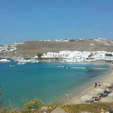 Flora Manos * Platys Gialos (Mykonos)