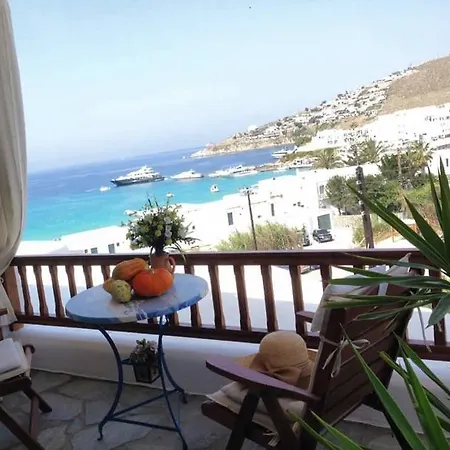 Flora Manos 아파트 Platys Gialos (Mykonos)