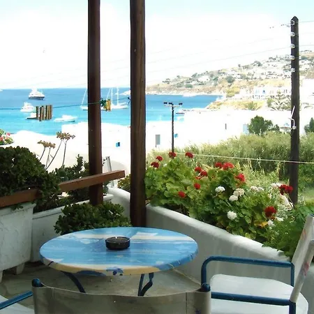 아파트 Flora Manos Platys Gialos (Mykonos)