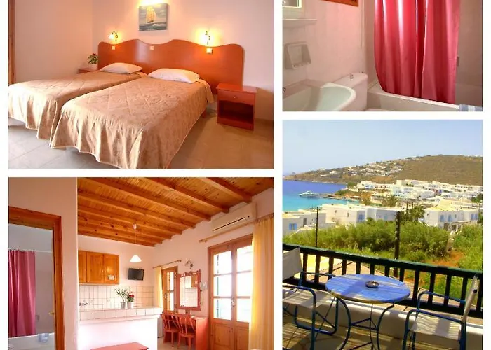 Flora Manos Apartament Platys Gialos (Mykonos)