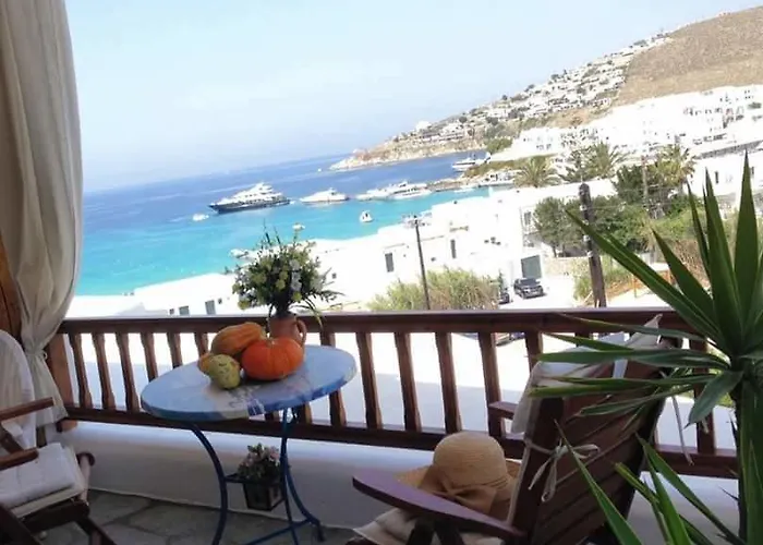 Flora Manos Apartament Platys Gialos (Mykonos)