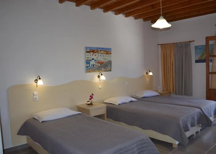 Apartament Flora Manos Platys Gialos (Mykonos)