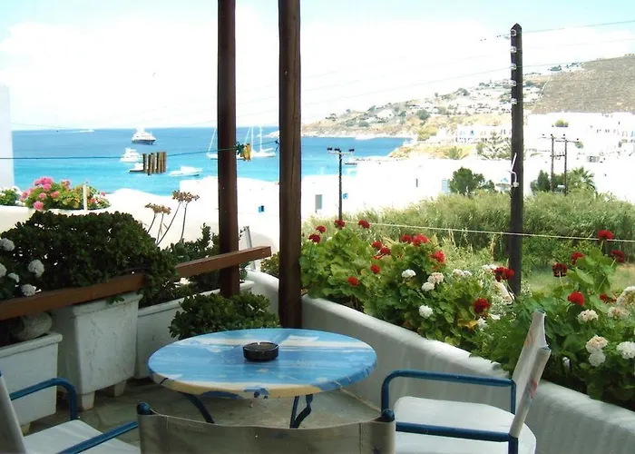 Apartament Flora Manos Platys Gialos (Mykonos)