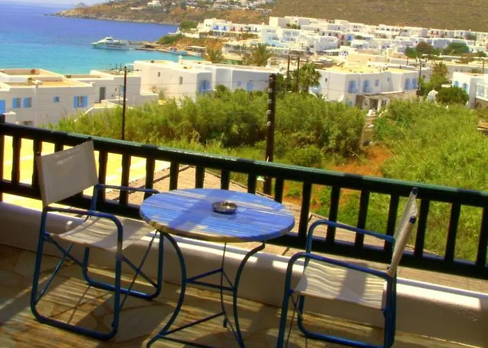 Flora Manos * Platys Gialos (Mykonos)