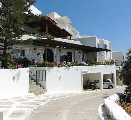 Apartamento Flora Manos Platys Gialos (Mykonos)