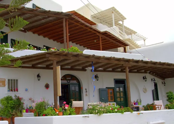 Flora Manos Lejlighed Platys Gialos (Mykonos)